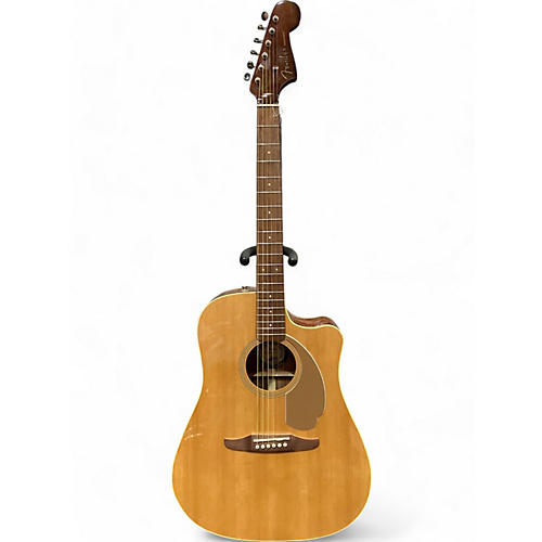 Fender Used Fender REDONDO PLAYER Antique Natural Acoustic Electric Guitar Antique Natural