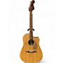 Used Fender Used Fender REDONDO PLAYER Antique Natural Acoustic Electric Guitar Antique Natural