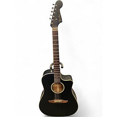 Used Fender REDONDO SPC  MATTE BLACK Acoustic Electric Guitar