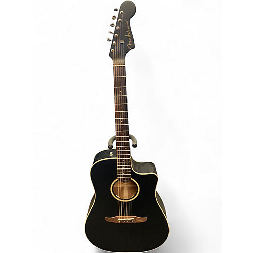 Used Fender REDONDO SPC  MATTE BLACK Acoustic Electric Guitar MATTE BLACK
