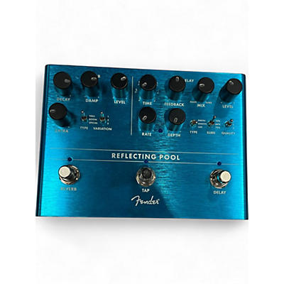 Fender Used Fender REFLECTING POOL Effect Pedal