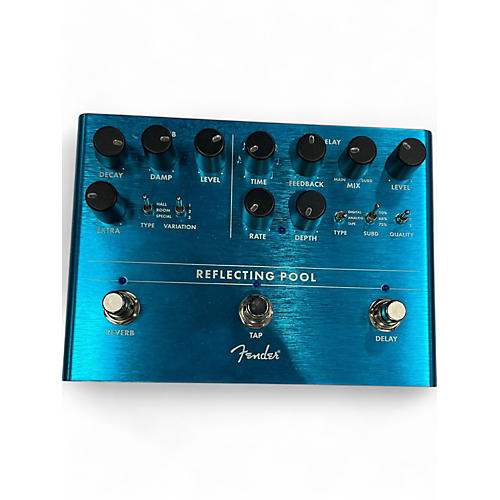 Fender Used Fender REFLECTING POOL Effect Pedal