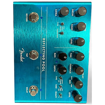 Fender Used Fender REFLECTING POOL Effect Pedal