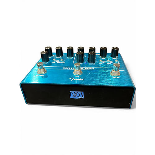 Used Fender REFLECTING POOL Effect Pedal