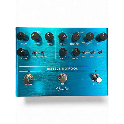 Used Fender REFLECTING POOL Effect Processor