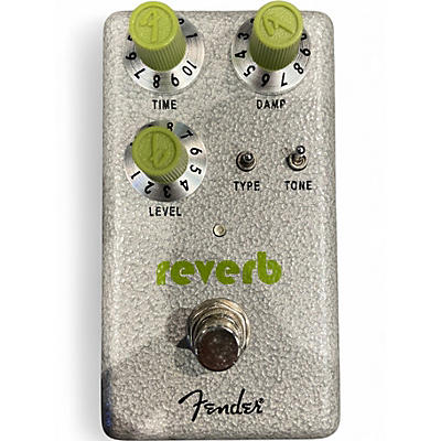 Used Fender REVERB Effect Pedal