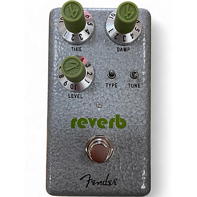 Used Fender REVERB HAMMERTONE Effect Pedal