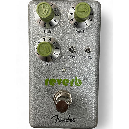 Fender Used Fender REVERB PEDAL Effect Pedal