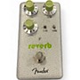 Used Fender Used Fender REVERB PEDAL Effect Pedal