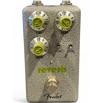 Used Fender REVERB PEDAL Effect Pedal