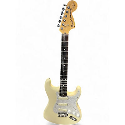 Used Fender RICHIE BLACKMORE SIGNATURE STRATOCASTER Cream Solid Body Electric Guitar