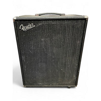 Used Fender RMBLE 500W 2X10 Bass Combo Amp
