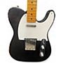 Used Fender ROAD WORN TELECASTER BLACK Solid Body Electric Guitar BLACK