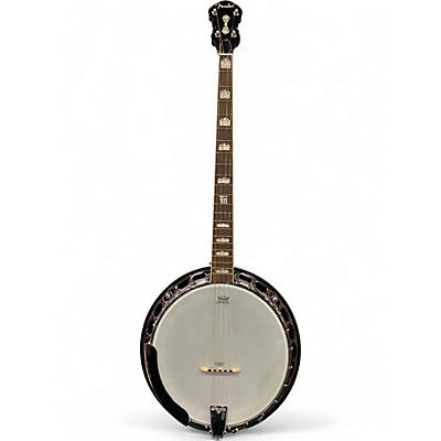 Used Fender ROBERT SCHMIDT PLECTRUM BANJO NATURAL Banjo