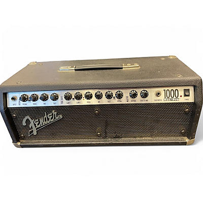 Used Fender ROC PRO 1000 Solid State Guitar Amp Head