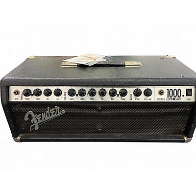 Used Fender ROC PRO 1000 Solid State Guitar Amp Head
