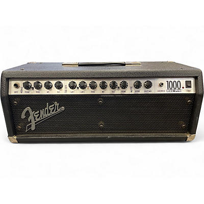 Used Fender ROC-PRO Solid State Guitar Amp Head
