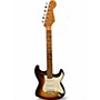 Used Fender RSTD 50S STRAT 3 Tone Sunburst Solid Body Electric Guitar 3 Tone Sunburst