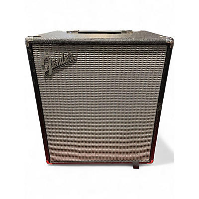 Used Fender RUMBLE 100 1X12 Bass Combo Amp