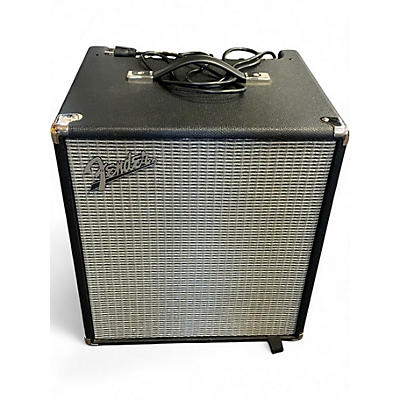 Used Fender RUMBLE 100 Bass Combo Amp