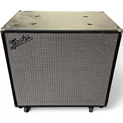 Used Fender RUMBLE 115 Bass Cabinet