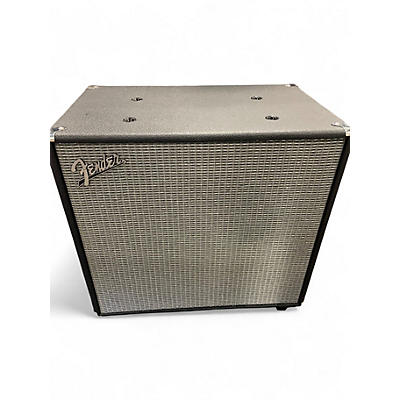 Used Fender RUMBLE 115 Bass Cabinet