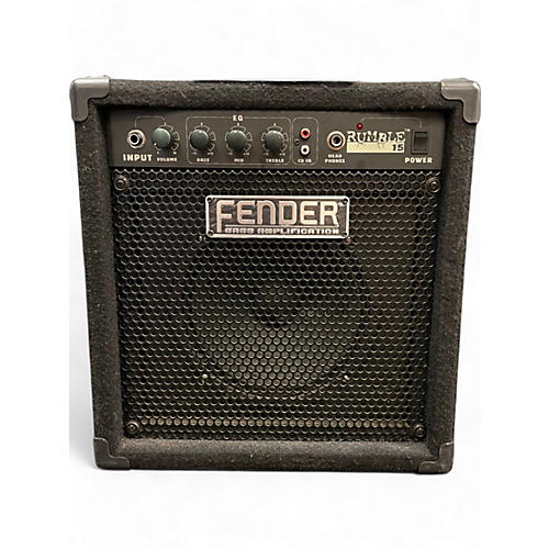 Fender Used Fender RUMBLE 15 Bass Combo Amp