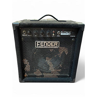 Used Fender RUMBLE 15 Bass Combo Amp