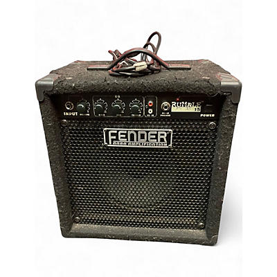 Used Fender RUMBLE 15 Bass Combo Amp