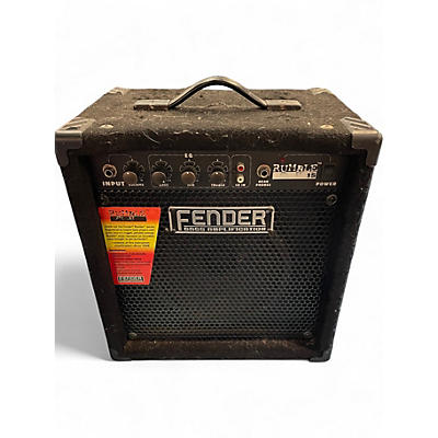 Used Fender RUMBLE 15 Bass Combo Amp