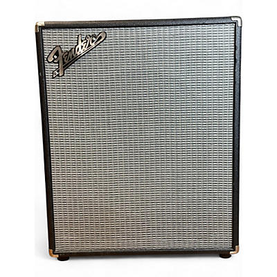 Used Fender RUMBLE 200 Bass Combo Amp