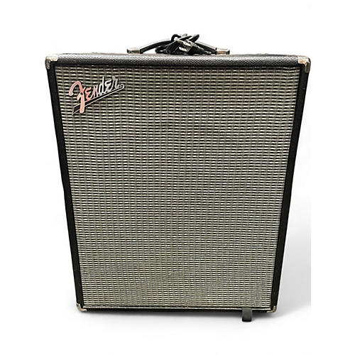 Used Fender RUMBLE 200 Bass Combo Amp