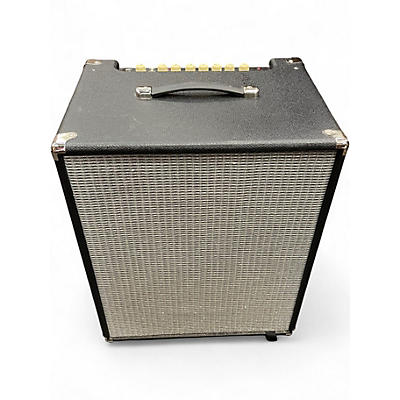 Used Fender RUMBLE 200 Bass Combo Amp