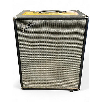 Used Fender RUMBLE 200 Bass Combo Amp