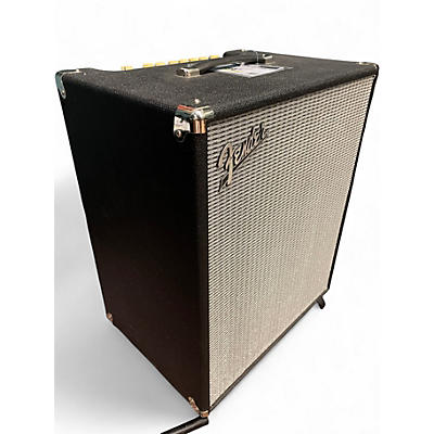 Used Fender RUMBLE 200 Bass Combo Amp