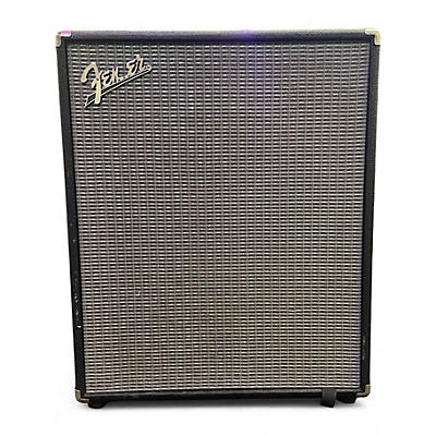 Used Fender RUMBLE 200 Bass Combo Amp