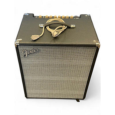 Used Fender RUMBLE 200 Bass Combo Amp