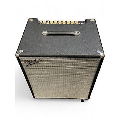 Used Fender RUMBLE 200 Bass Combo Amp