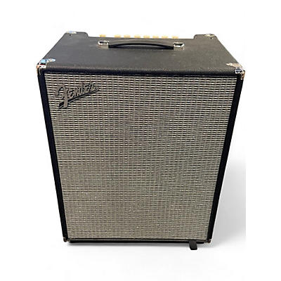 Used Fender RUMBLE 200 Bass Combo Amp