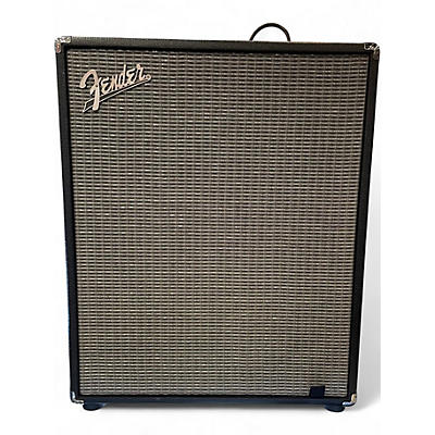 Used Fender RUMBLE 200 Bass Combo Amp