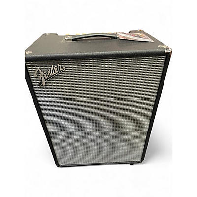 Used Fender RUMBLE 200 Bass Combo Amp
