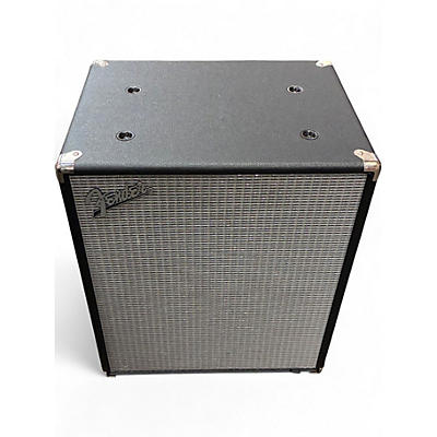 Used Fender RUMBLE 210 Bass Cabinet