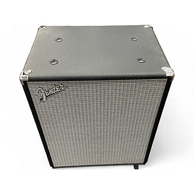 Used Fender RUMBLE 210 Bass Cabinet