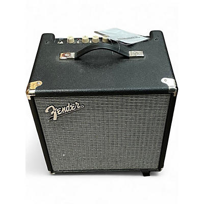 Used Fender RUMBLE 25 Bass Cabinet