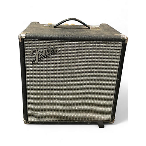 Used Fender RUMBLE 25 Bass Combo Amp