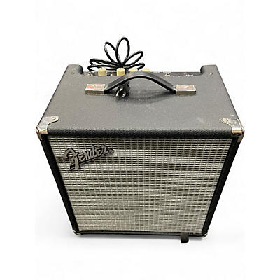 Used Fender RUMBLE 25 Bass Combo Amp