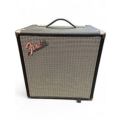 Used Fender RUMBLE 25 Bass Combo Amp