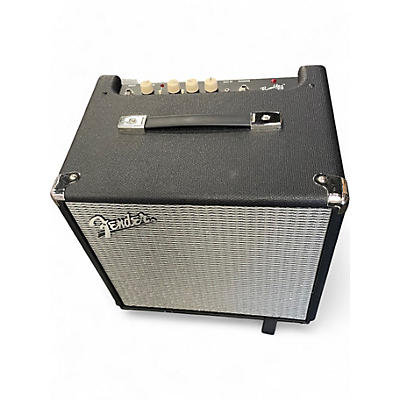 Used Fender RUMBLE 25 Bass Combo Amp