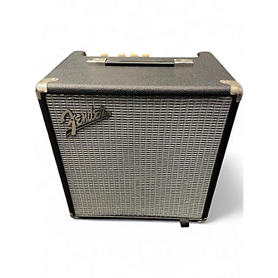 Used Fender  RUMBLE 25 Bass Combo Amp