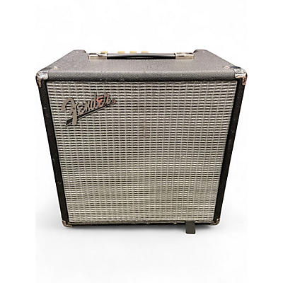 Used Fender RUMBLE 25 Bass Combo Amp